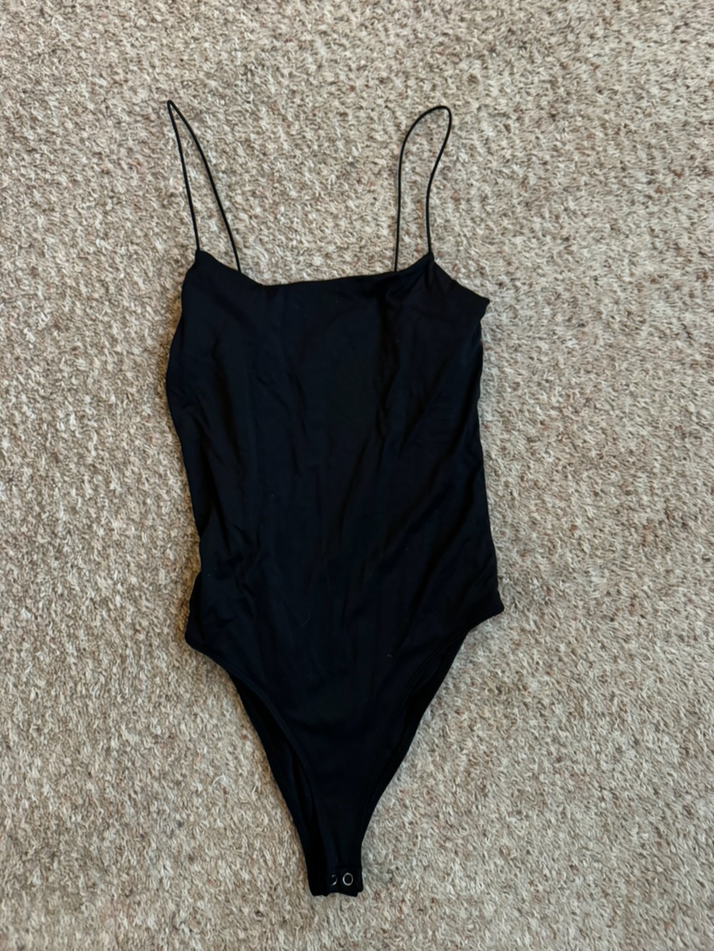 Forever 21 black body suit